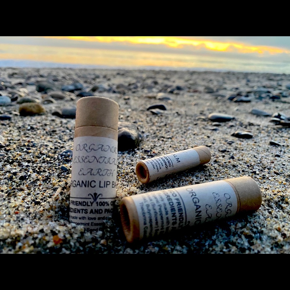 Organic Peppermint Lip Balm